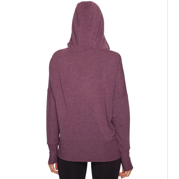 ALO Yoga Fluid Tunic Hoodie - Picture 2 of 7